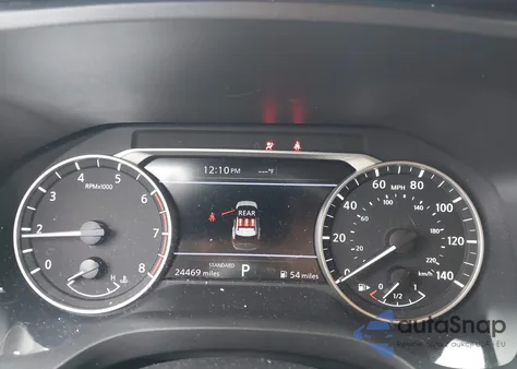 2024 Nissan Rogue Sv Fwd z USA, uszkodzony, nr VIN 5N1BT3BA1RC749159